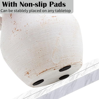 Rustic Kitchen Utensil Holder for Countertop, 7.6x4.9In Large Ceramic Cooking - Image 9