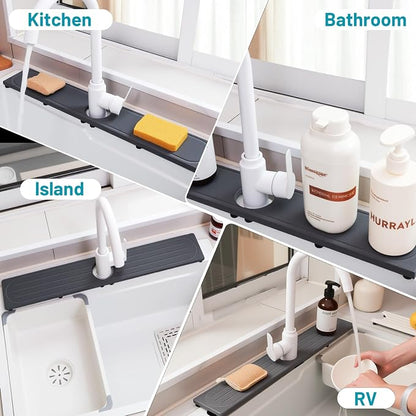 Faucet Mat for Kitchen Sink - Image 9