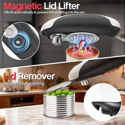 YARRAMATE Electric Can Opener, One Touch Rechargeable Automatic Can Openers - Image 5