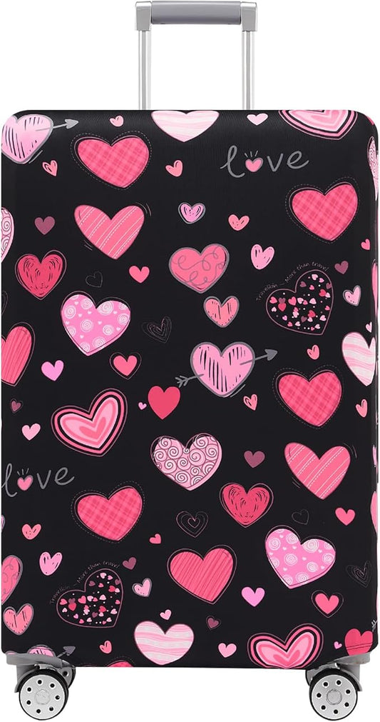 TRAVELKIN more than travel Luggage Covers For Suitcase Tsa Approved,Suitcase Cover Protector Fit 18-32 Inch Luggage