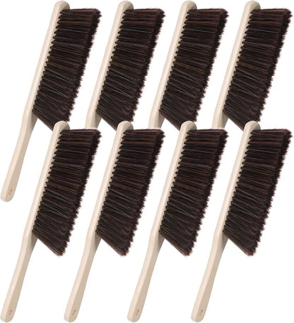 8 Pieces Woooden Dust Brush Hand Broom Bulk Bench Brush by Unknown