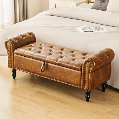 Furnimart Storage Bedroom Bench - Image 9