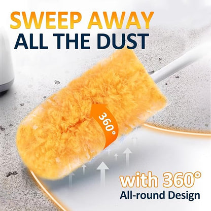Multi Surface Duster Refills, 360-Degree Heavy Duty, Compatible - Image 4