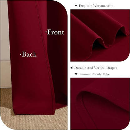 PONY DANCE Blackout Curtains for Bedroom - Image 5