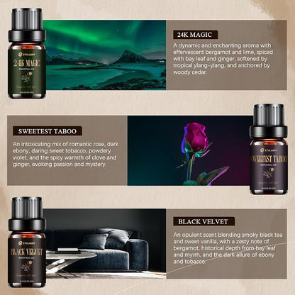 Hotel Diffuser Oils, Hotel Collection Diffuser Oil, Luxury Essential Oil Set - Image 5