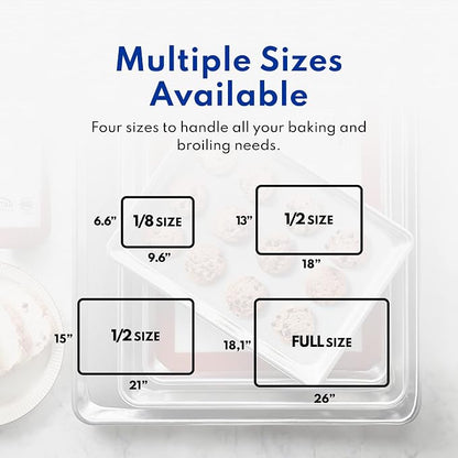 New Star Foodservice Commercial-Grade 18-Gauge Aluminum Sheet Pan/Bun Pan - Image 7