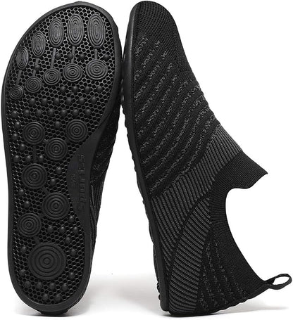 Adult Indoor House Slippers Socks Lightweight Non Slip Grip House Home Shoes - Image 3