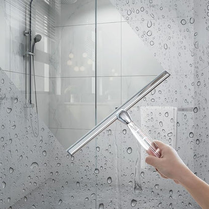 Ettori Shower Squeegee for Glass Door, Squeegee for Shower Glass Door, Window - Image 3