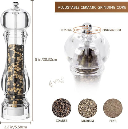 LHS Pepper Mill Grinder Set - Image 3