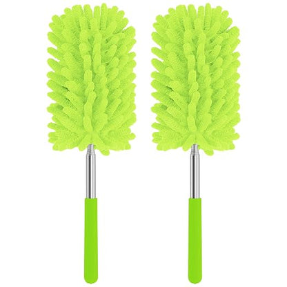 Mini Duster for Cleaning, 360° Bendable Hand Dusters by TIMIVO