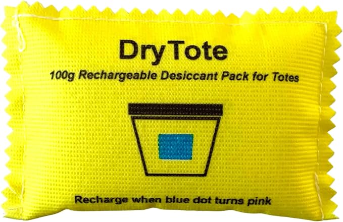 100g Rechargeable Desiccant Pack of 25 by DryTote