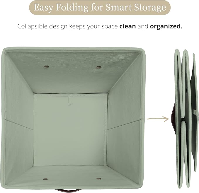 DECOMOMO Storage Bins, Cube Storage Bin - Image 6