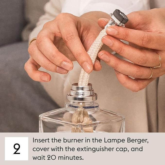 MAISON BERGER - Mystic Leather - Lampe Berger Fragrance Refill - Image 4