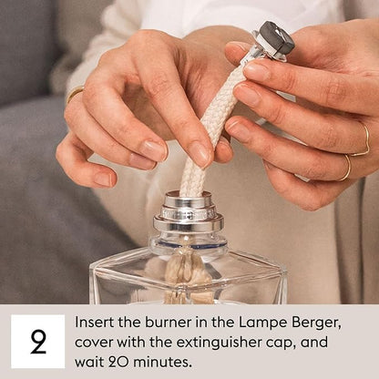 MAISON BERGER - Amber's Sun - Lampe Berger Fragrance Refill - Image 4