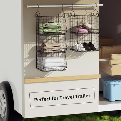 X-cosrack 3-Tier Hanging Storage Organizer - Image 7