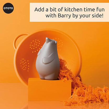 OTOTO Grater - Stainless Steel, BPA Free, Dishwasher Safe, Fun Kitchen Gadget - Image 7