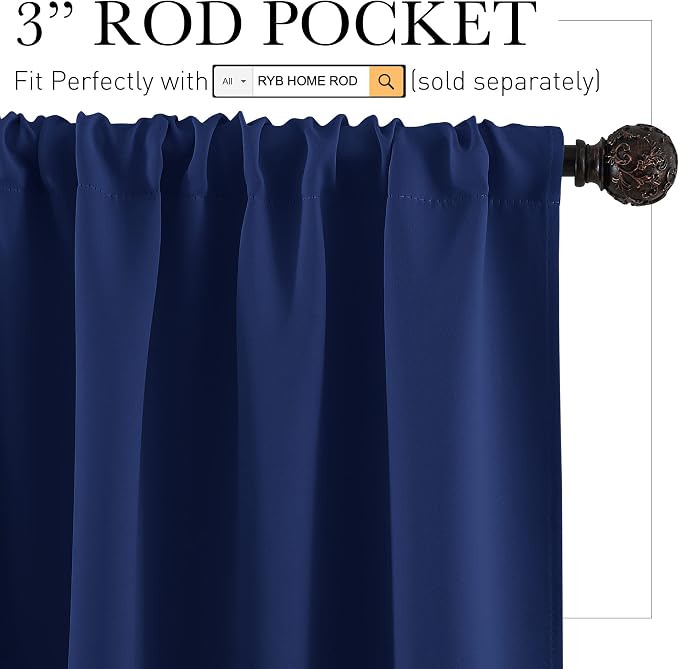 RYB HOME RV Curtains for Camper Windows - Image 2