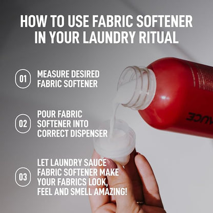 Laundry Sauce - Laundry Fabric Softener Luxury Fragrance, Softens & Preserves - Image 4