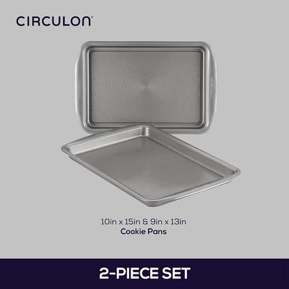 Circulon Bakeware Nonstick Cookie Pan Set, Cookie Sheets - Image 3