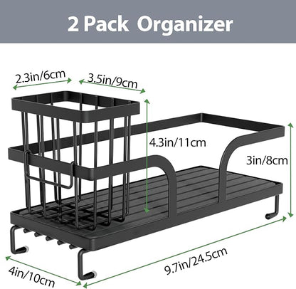Sponge Holder for Kitchen Sink, Sink Caddy Organizers - Image 6