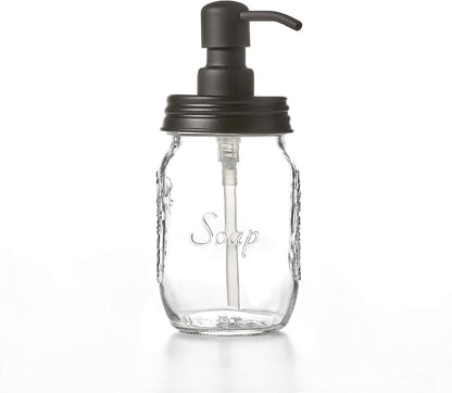 Mason Jar Soap and/or Lotion Dispenser - Image 3