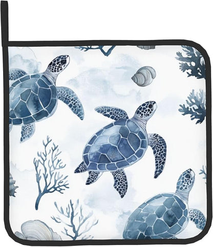 Nautical Oven Mitts for Women - Image 9