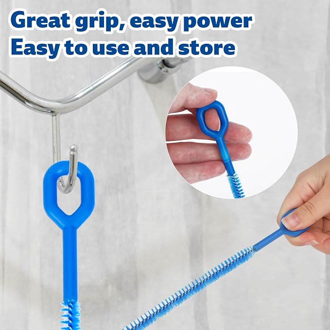 6pcs 12.4in Extra Long Straw Brushes - Image 5