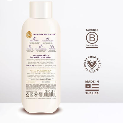 Soapbox Body Wash, Coconut + Goji Berry Body Wash - Image 5