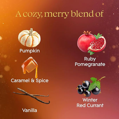 Glade PlugIns Refills Air Freshener, Pumpkin & Ginger and Pomegranate & Currant - Image 3