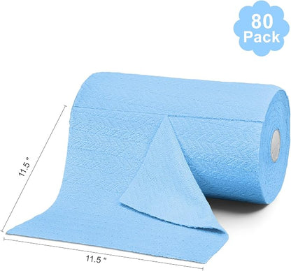 LIVOS Microfiber Cleaning Cloth Roll - Image 3