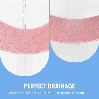 Non-Slip Bathtub Mat, Anti Slip Shower Mat, Fast Drying Bathtub Mats, Foot - Image 6