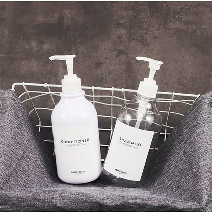 3 Pack of Shampoo and Conditioner Bottles - Image 5
