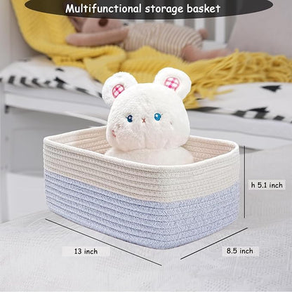 COMFY-HOMI 13" x 8.5" x 5.1" Storage Baskets - Image 4