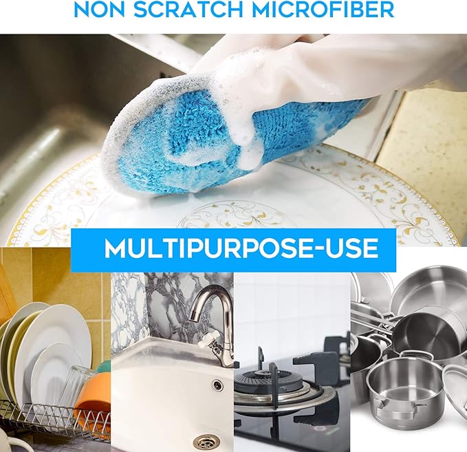 Dual Sided All-Purpose Sponges Kitchen, Dish Sponge - Image 6