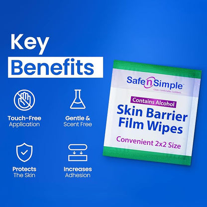 Safe n' Simple Skin Barrier Wipe - Image 6