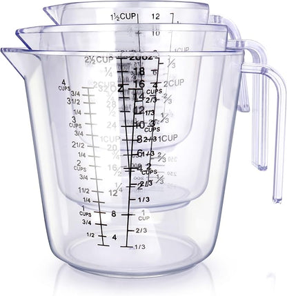 Measuring Cups Set, Liquid Measuring Cups by -BINGBING-
