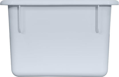 Wood Designs Cubby Storage Bin, Heavy Duty Plastic Containers - Image 5