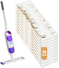 10 Pack Disposable Power Mop Pads Refilles for Swiffer PowerMop Multi-Surface Replacement Mopping Refills Pads