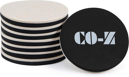 CO-Z 8pcs Felt Furniture Sliders by CO-Z
