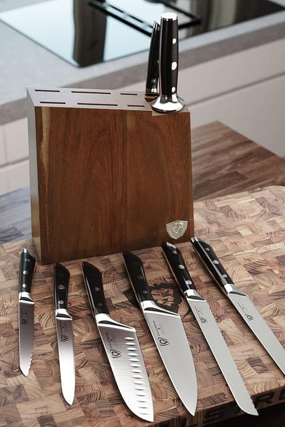Dalstrong 8-Piece Knife Block Set — German High-Carbon Steel, Hand-Polished - Image 9
