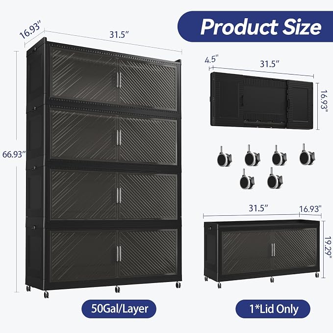 200GAL Extra Large Storage Bins - Image 2