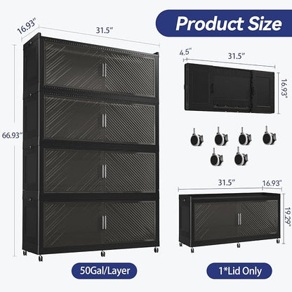 200GAL Extra Large Storage Bins - Image 2