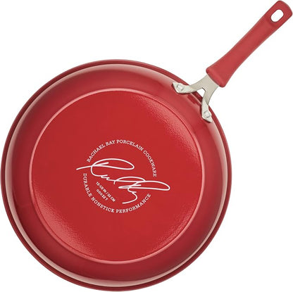 Rachael Ray Cook + Create Nonstick Frying Pan/Skillet, 12.5 Inch - Image 4