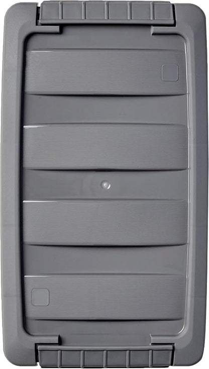 Amazon Basics Plastic Storage Containers - Image 3