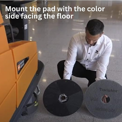 Diversey DD800350 TASKI Twister Intellipad Diamond Coated Floor Machine - Image 4