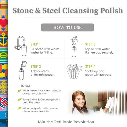 Truly Free Stone & Steel Cleansing Polish Starter Kit - Image 5