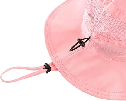 Connectyle Women's UPF 50+ Sun Hat UV Protection Wide Brim Bucket Hat Summer Beach Hats Fishing Hiking Outdoor Safari Hats
