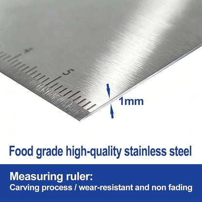 Professional Dough Cutter & Bench Scraper - Image 4
