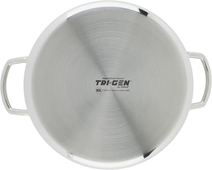 WINCO Tri-Ply Stock Pot - Image 5