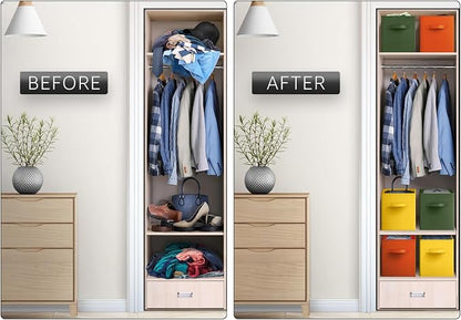 Sorbus Foldable Storage Cubes - Image 7
